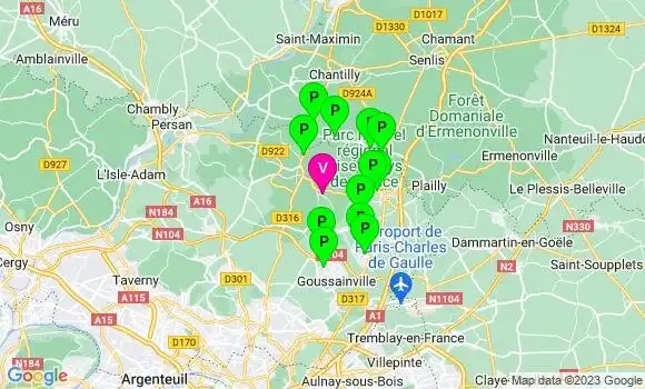 Pharmacie de Garde Le Plessis Luzarches
