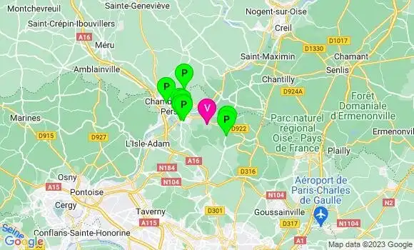 Pharmacie de Garde Noisy sur Oise