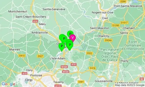 Pharmacie de Garde Bernes sur Oise