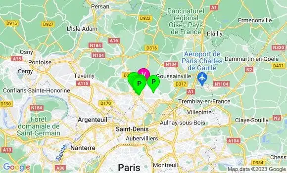 Pharmacie de Garde Villiers le Bel
