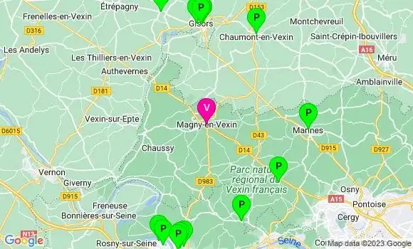 Pharmacie de Garde Magny en Vexin