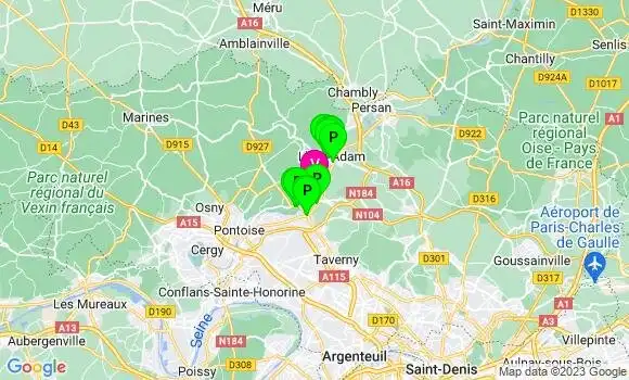 Pharmacie de Garde Butry sur Oise