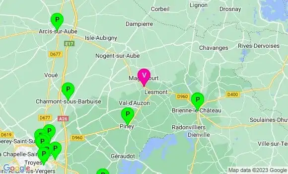 Pharmacie de Garde Molins sur Aube