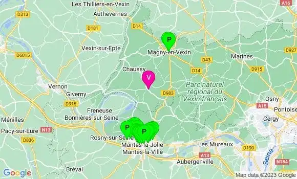 Pharmacie de Garde Villers en Arthies
