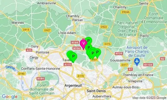 Pharmacie de Garde Baillet en France