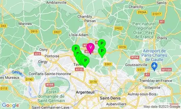 Pharmacie de Garde Chauvry