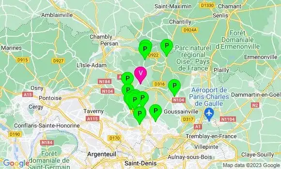 Pharmacie de Garde Villaines sous Bois