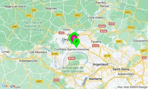 Pharmacie de Garde Eragny