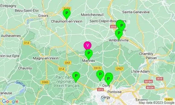 Pharmacie de Garde Neuilly en Vexin