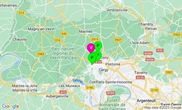 Pharmacie de Garde Courcelles sur Viosne