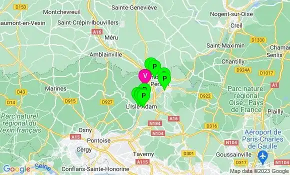 Pharmacie de Garde Champagne sur Oise