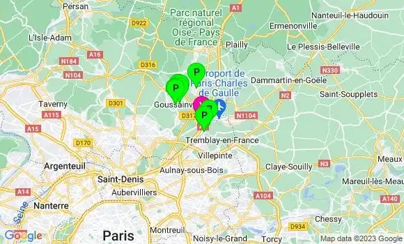 Pharmacie de Garde Roissy en France
