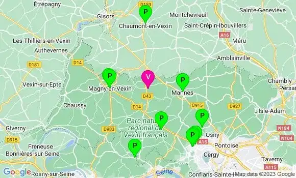 Pharmacie de Garde Le Bellay en Vexin