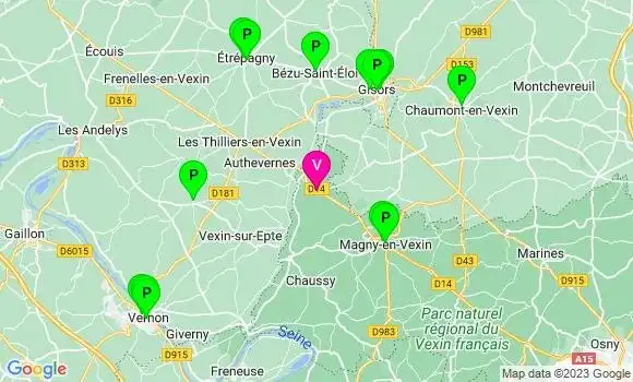 Pharmacie de Garde Saint Clair sur Epte
