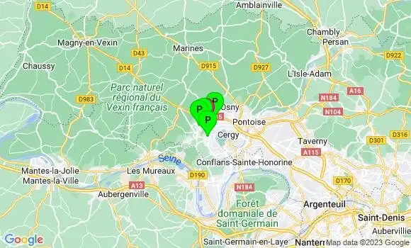 Pharmacie de Garde Cergy