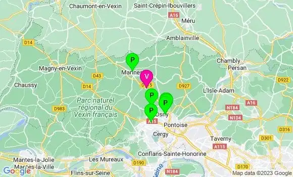 Pharmacie de Garde Cormeilles en Vexin