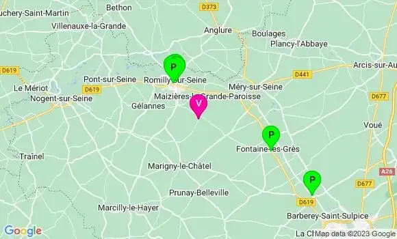 Pharmacie de Garde Origny le Sec