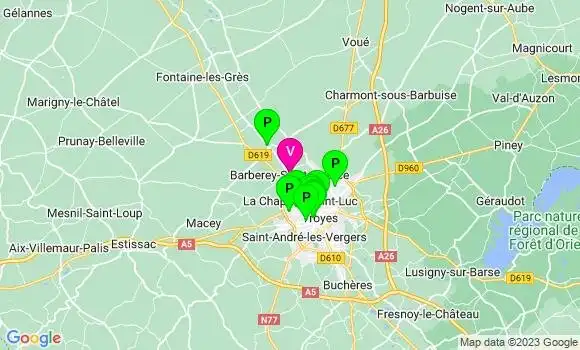 Pharmacie de Garde Barberey Saint Sulpice