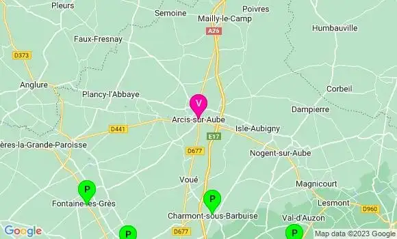 Pharmacie de Garde Arcis sur Aube