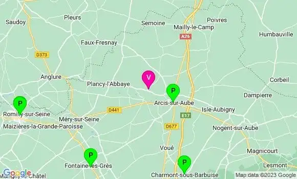 Pharmacie de Garde Champigny sur Aube