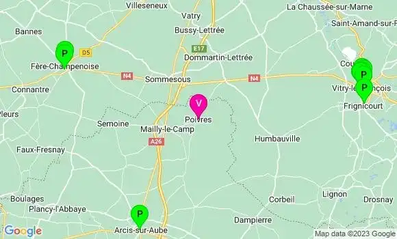 Pharmacie de Garde Poivres