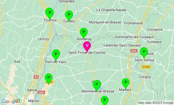 Pharmacie de Garde Saint Trivier de Courtes