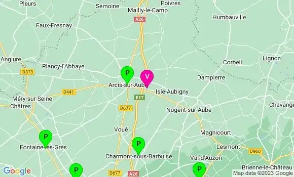 Pharmacie de Garde Torcy le Petit