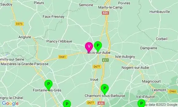 Pharmacie de Garde Villette sur Aube