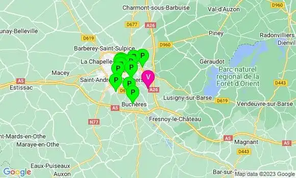 Pharmacie de Garde Rouilly Saint Loup