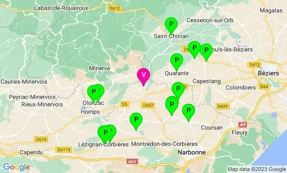 Pharmacie de Garde Bize Minervois
