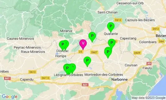 Pharmacie de Garde Pouzols Minervois