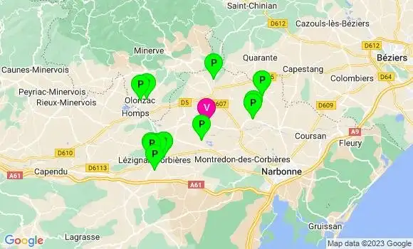 Pharmacie de Garde Ventenac en Minervois