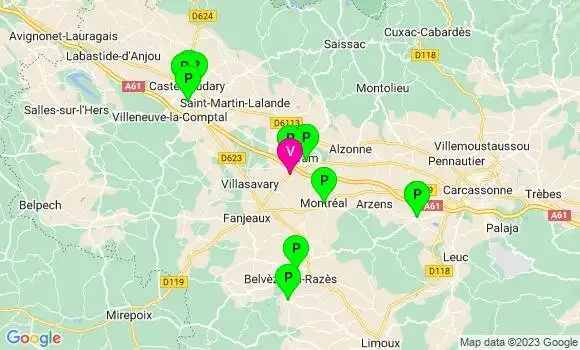Pharmacie de Garde Villesiscle