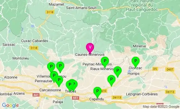 Pharmacie de Garde Caunes Minervois