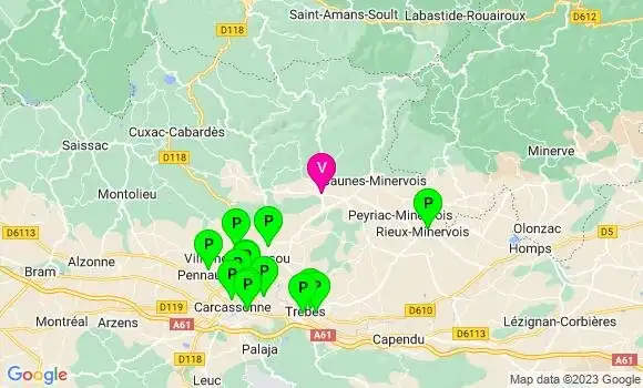 Pharmacie de Garde Villeneuve Minervois