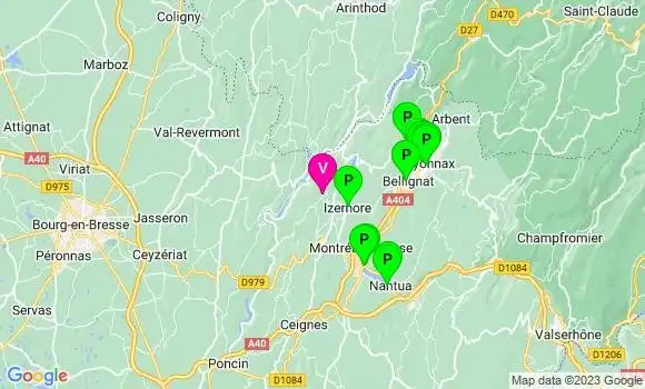 Pharmacie de Garde Sonthonnax la Montagne