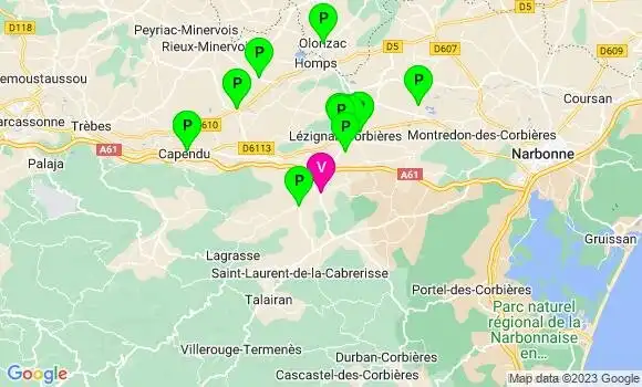 Pharmacie de Garde Ferrals les Corbières