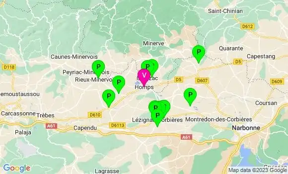 Pharmacie de Garde Homps