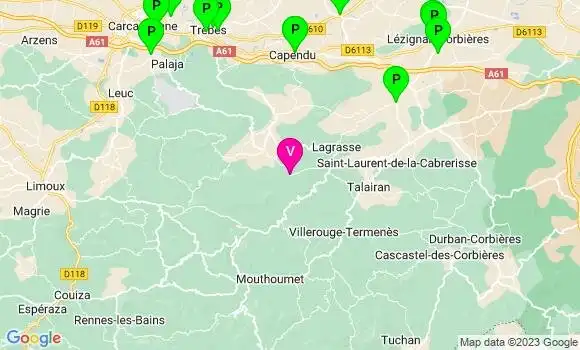 Pharmacie de Garde Caunettes en Val
