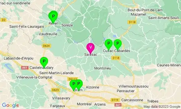 Pharmacie de Garde Saissac