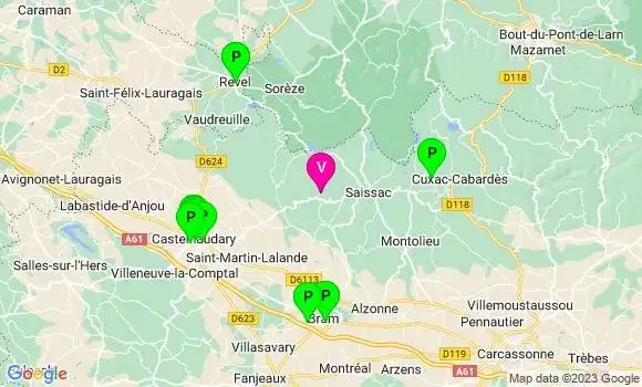 Pharmacie de Garde Villemagne