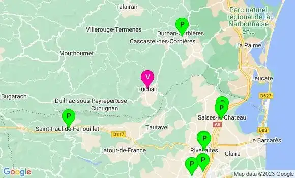 Pharmacie de Garde Tuchan