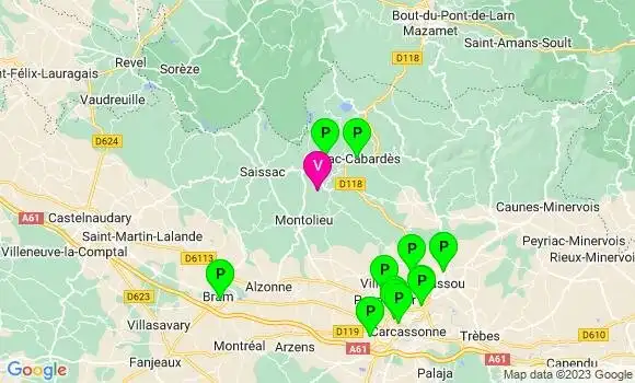 Pharmacie de Garde Brousses et Villaret