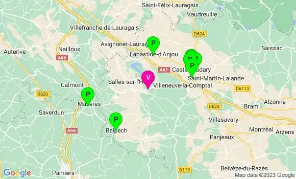 Pharmacie de Garde Montauriol