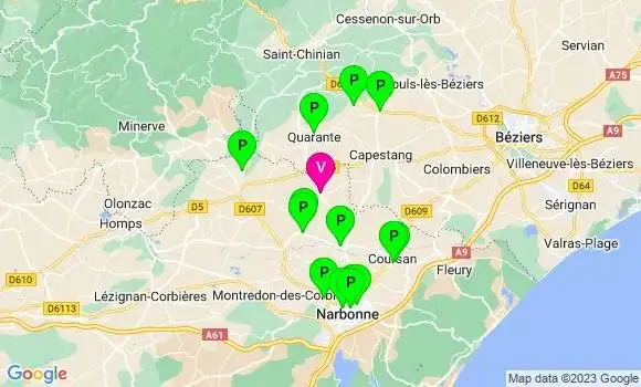 Pharmacie de Garde Ouveillan
