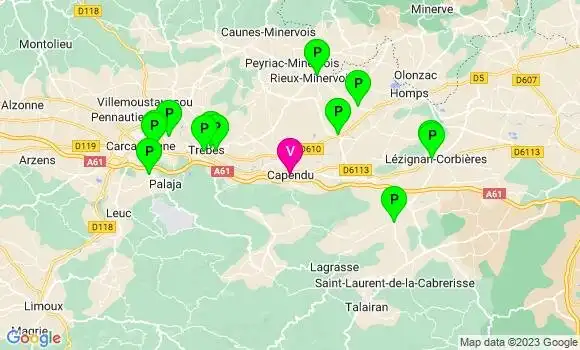 Pharmacie de Garde Capendu