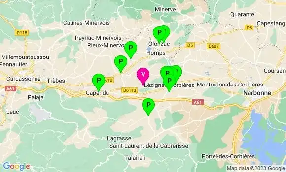 Pharmacie de Garde Montbrun des Corbières