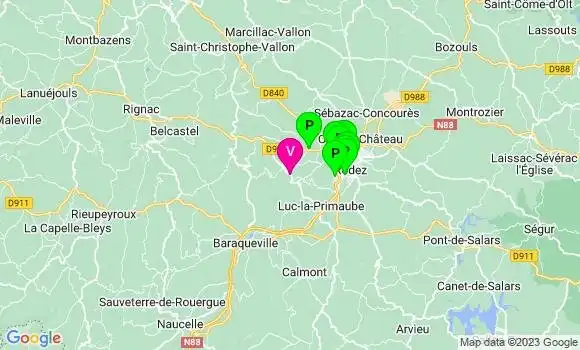 Pharmacie de Garde Ampiac
