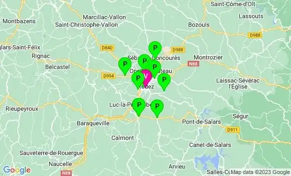 Pharmacie de Garde Rodez
