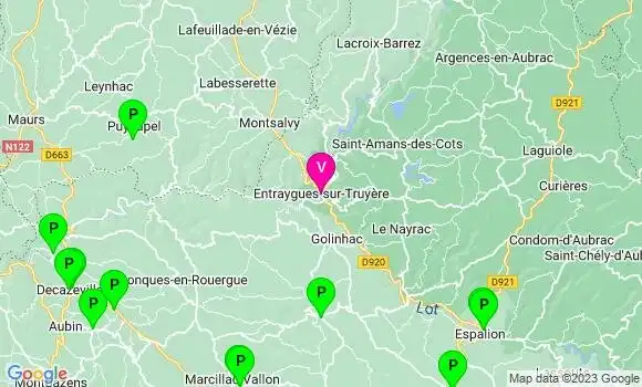 Pharmacie de Garde Entraygues sur Truyère